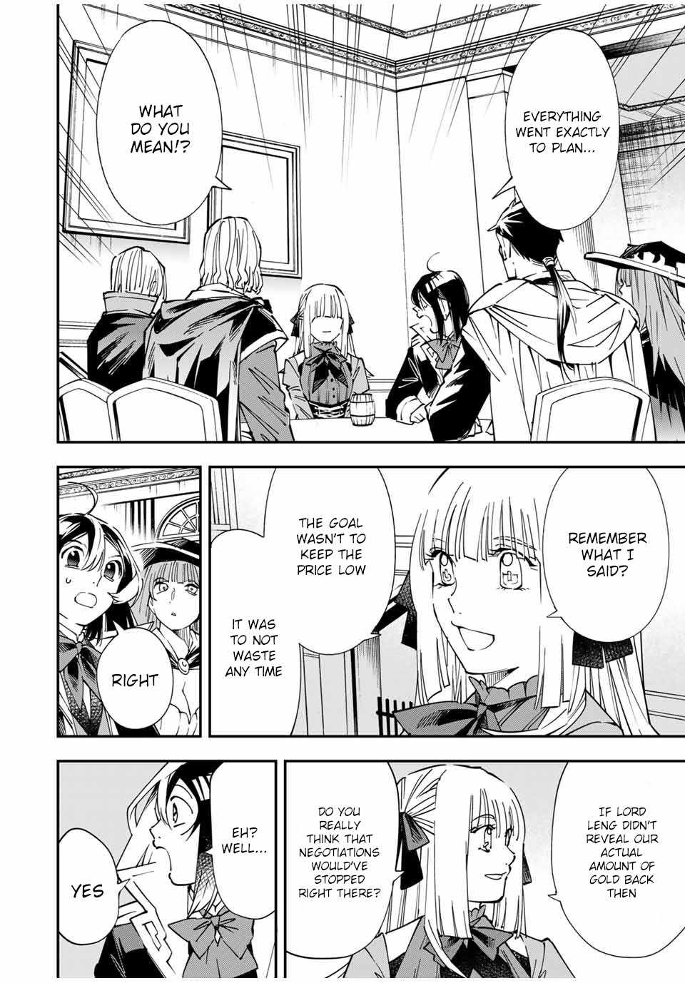 Tensei Kizoku, Kantei Skill de Nariagaru: Jakushou Ryouchi o Uketsuida node, Yuushuu na Jinzai o Fuyashiteitara, Saikyou Ryouchi ni Natteta Chapter 59 — Page 2