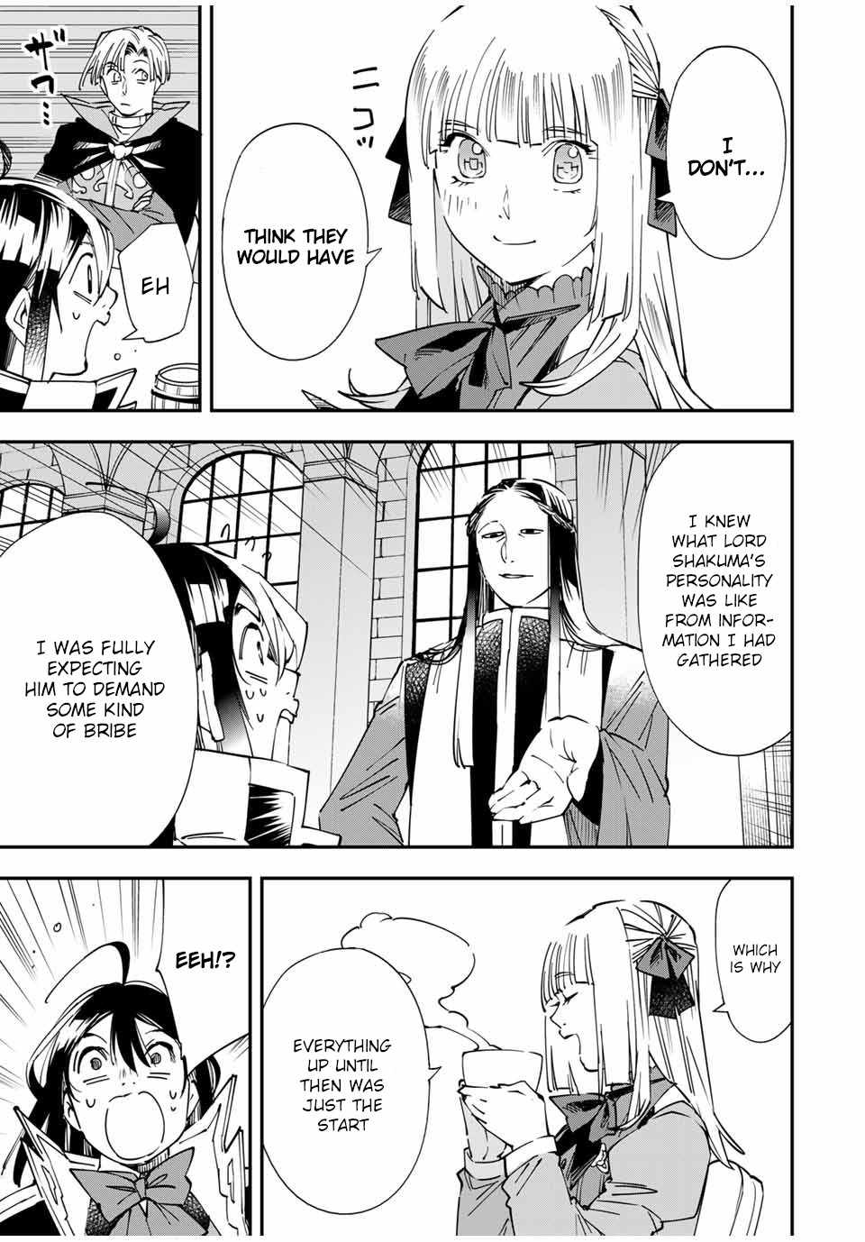 Tensei Kizoku, Kantei Skill de Nariagaru: Jakushou Ryouchi o Uketsuida node, Yuushuu na Jinzai o Fuyashiteitara, Saikyou Ryouchi ni Natteta Chapter 59 — Page 3