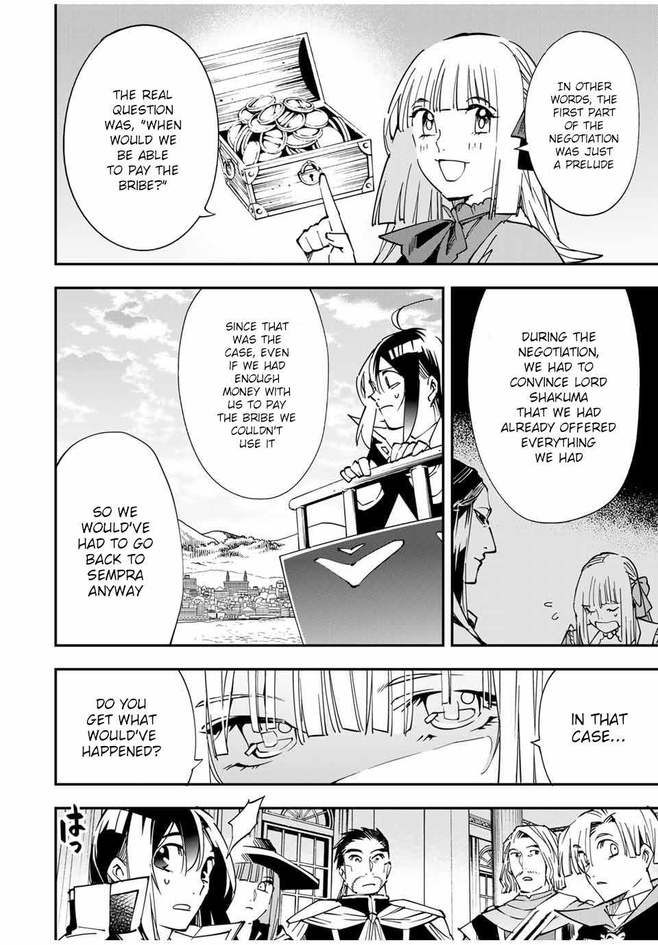 Tensei Kizoku, Kantei Skill de Nariagaru: Jakushou Ryouchi o Uketsuida node, Yuushuu na Jinzai o Fuyashiteitara, Saikyou Ryouchi ni Natteta Chapter 59 — Page 4