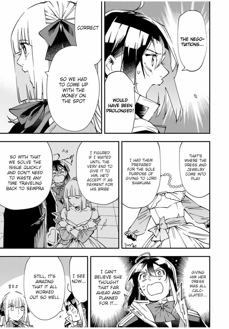 Tensei Kizoku, Kantei Skill de Nariagaru: Jakushou Ryouchi o Uketsuida node, Yuushuu na Jinzai o Fuyashiteitara, Saikyou Ryouchi ni Natteta Chapter 59 — Page 5