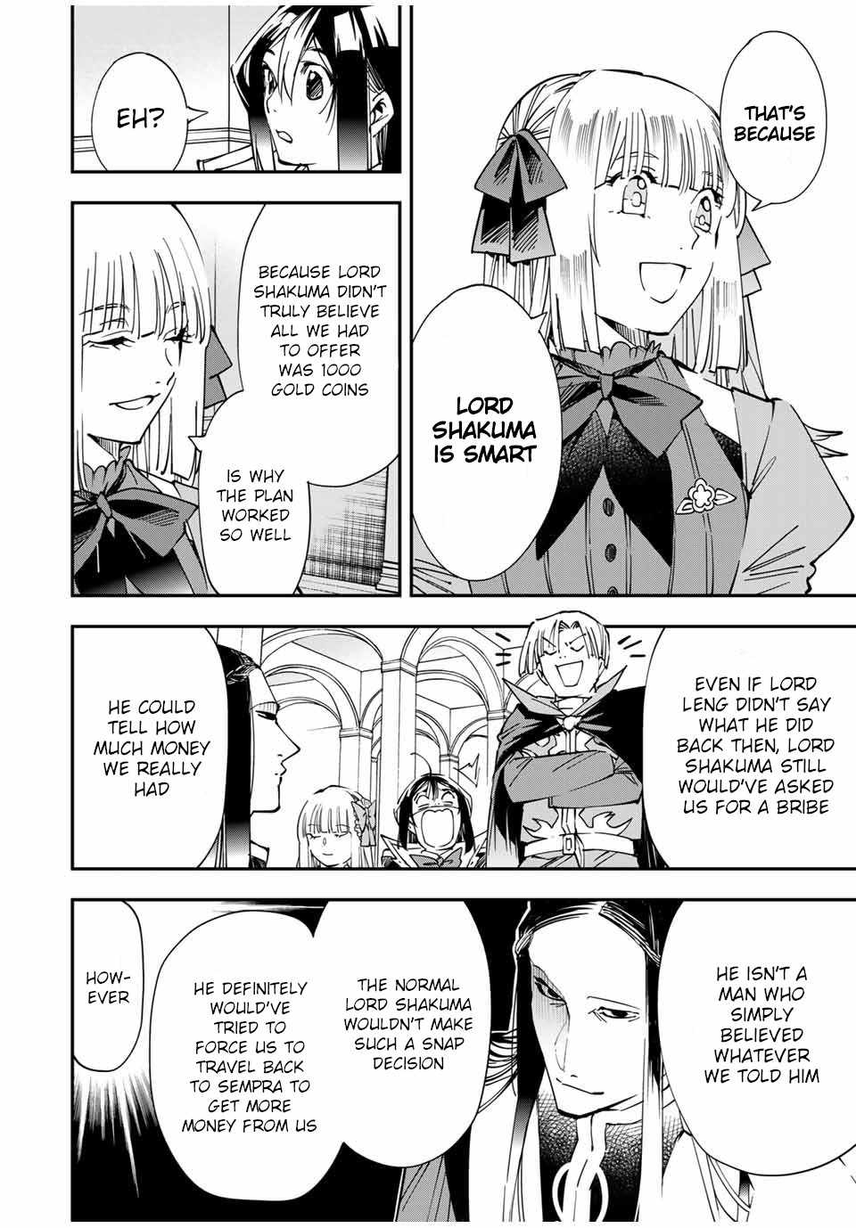 Tensei Kizoku, Kantei Skill de Nariagaru: Jakushou Ryouchi o Uketsuida node, Yuushuu na Jinzai o Fuyashiteitara, Saikyou Ryouchi ni Natteta Chapter 59 — Page 6
