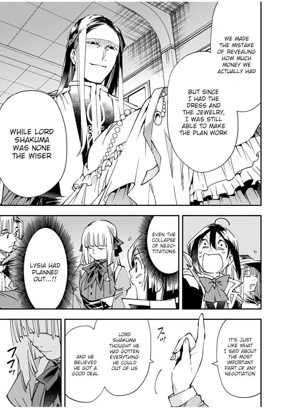 Tensei Kizoku, Kantei Skill de Nariagaru: Jakushou Ryouchi o Uketsuida node, Yuushuu na Jinzai o Fuyashiteitara, Saikyou Ryouchi ni Natteta Chapter 59 — Page 7