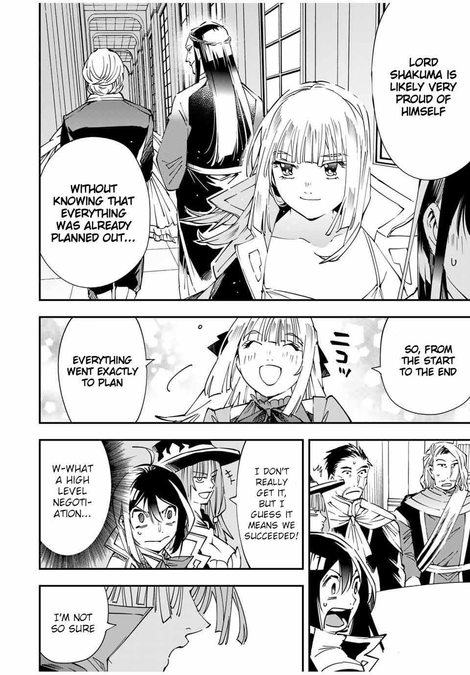 Tensei Kizoku, Kantei Skill de Nariagaru: Jakushou Ryouchi o Uketsuida node, Yuushuu na Jinzai o Fuyashiteitara, Saikyou Ryouchi ni Natteta Chapter 59 — Page 8