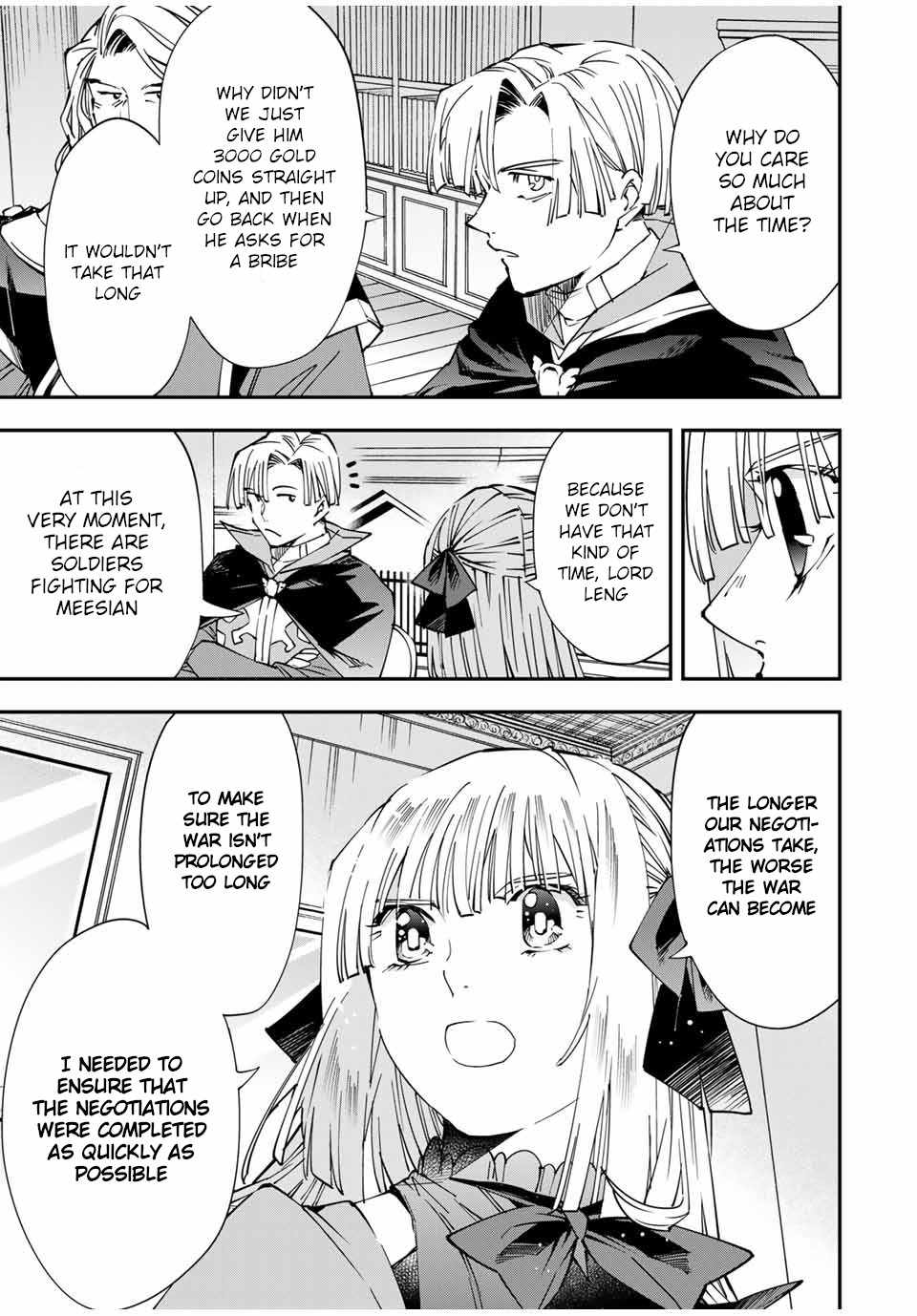 Tensei Kizoku, Kantei Skill de Nariagaru: Jakushou Ryouchi o Uketsuida node, Yuushuu na Jinzai o Fuyashiteitara, Saikyou Ryouchi ni Natteta Chapter 59 — Page 9
