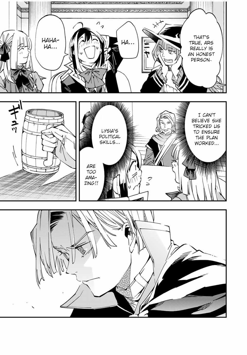 Tensei Kizoku, Kantei Skill de Nariagaru: Jakushou Ryouchi o Uketsuida node, Yuushuu na Jinzai o Fuyashiteitara, Saikyou Ryouchi ni Natteta Chapter 59 — Page 11