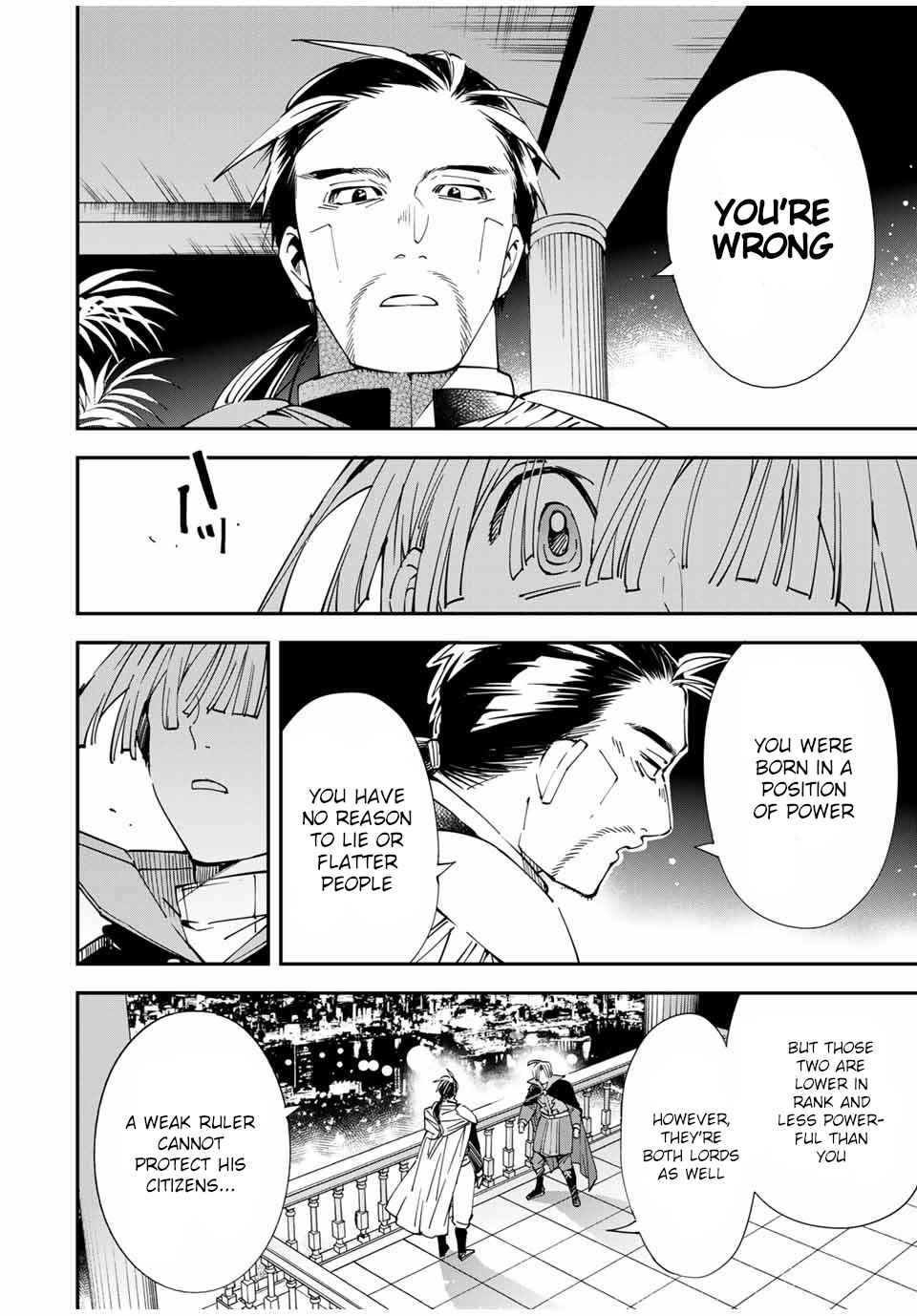Tensei Kizoku, Kantei Skill de Nariagaru: Jakushou Ryouchi o Uketsuida node, Yuushuu na Jinzai o Fuyashiteitara, Saikyou Ryouchi ni Natteta Chapter 60 — Page 4