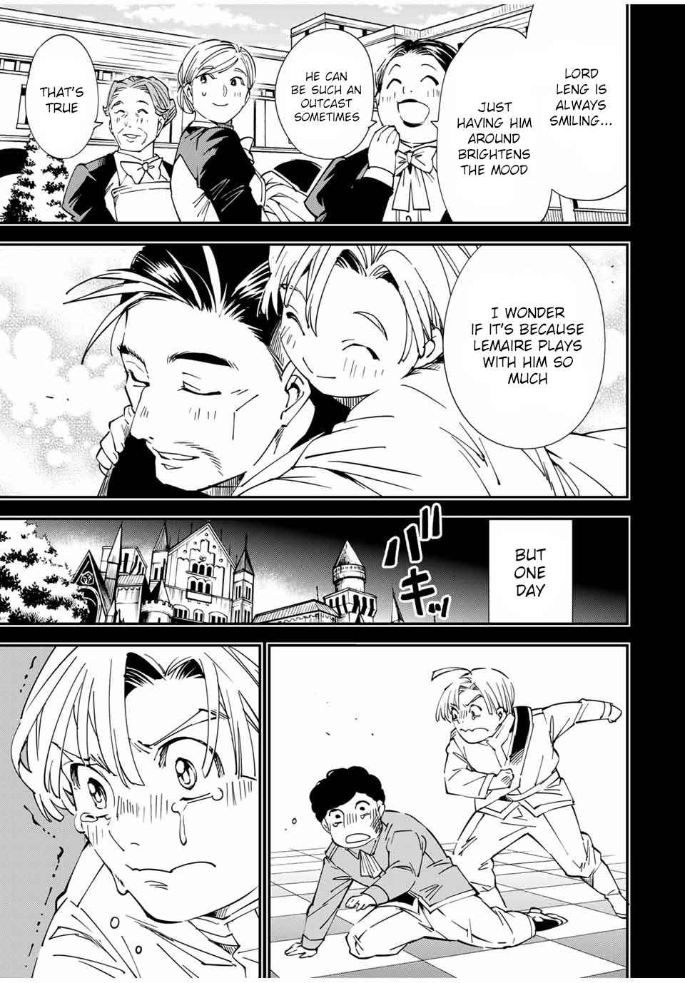Tensei Kizoku, Kantei Skill de Nariagaru: Jakushou Ryouchi o Uketsuida node, Yuushuu na Jinzai o Fuyashiteitara, Saikyou Ryouchi ni Natteta Chapter 60 — Page 9