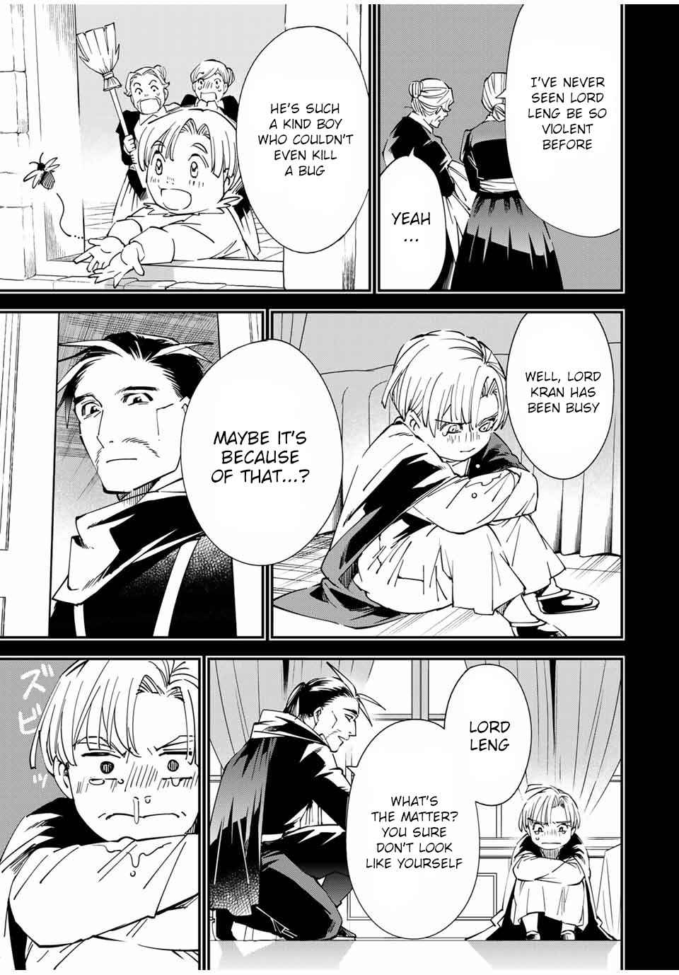Tensei Kizoku, Kantei Skill de Nariagaru: Jakushou Ryouchi o Uketsuida node, Yuushuu na Jinzai o Fuyashiteitara, Saikyou Ryouchi ni Natteta Chapter 60 — Page 11