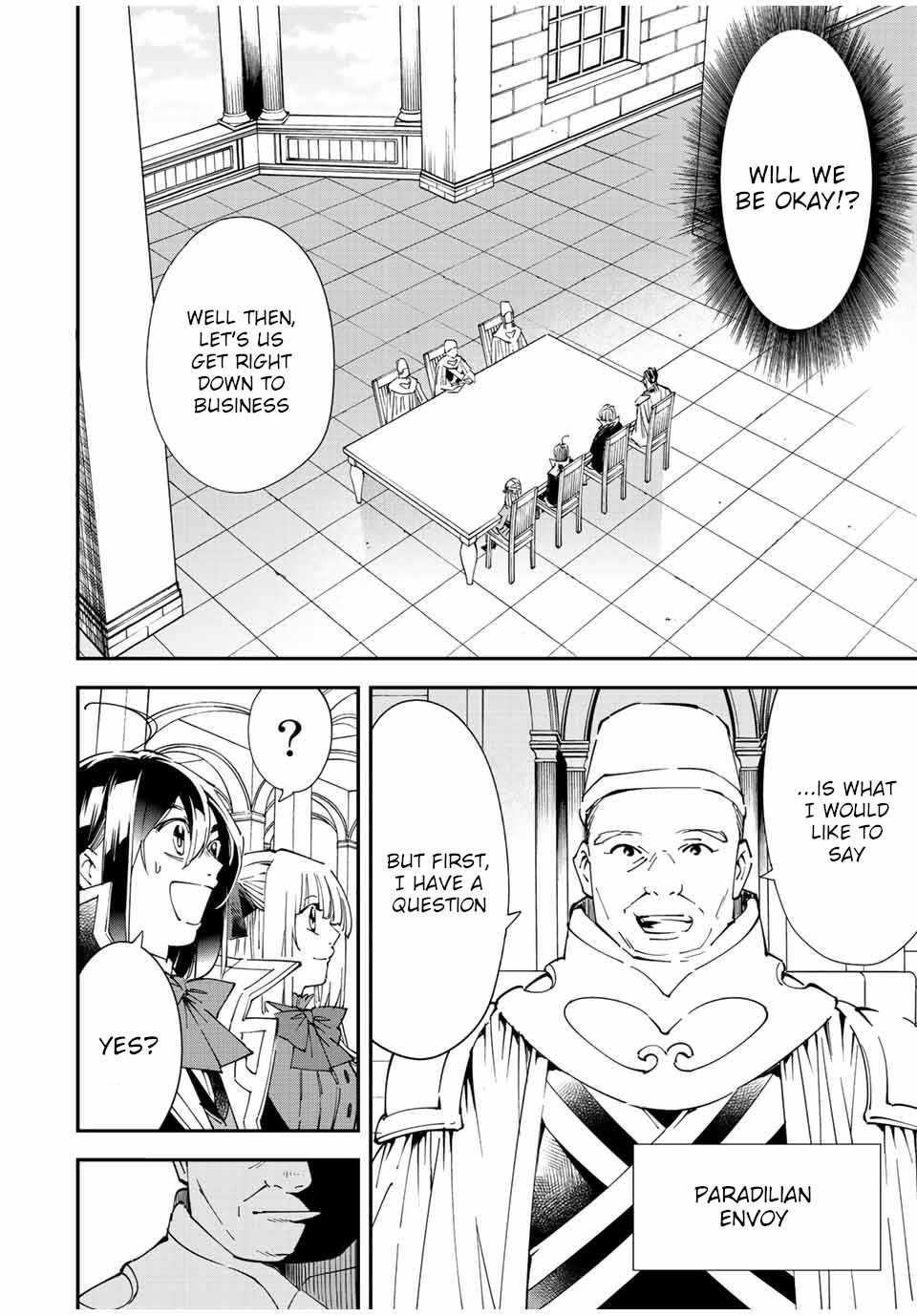 Tensei Kizoku, Kantei Skill de Nariagaru: Jakushou Ryouchi o Uketsuida node, Yuushuu na Jinzai o Fuyashiteitara, Saikyou Ryouchi ni Natteta Chapter 61 — Page 4