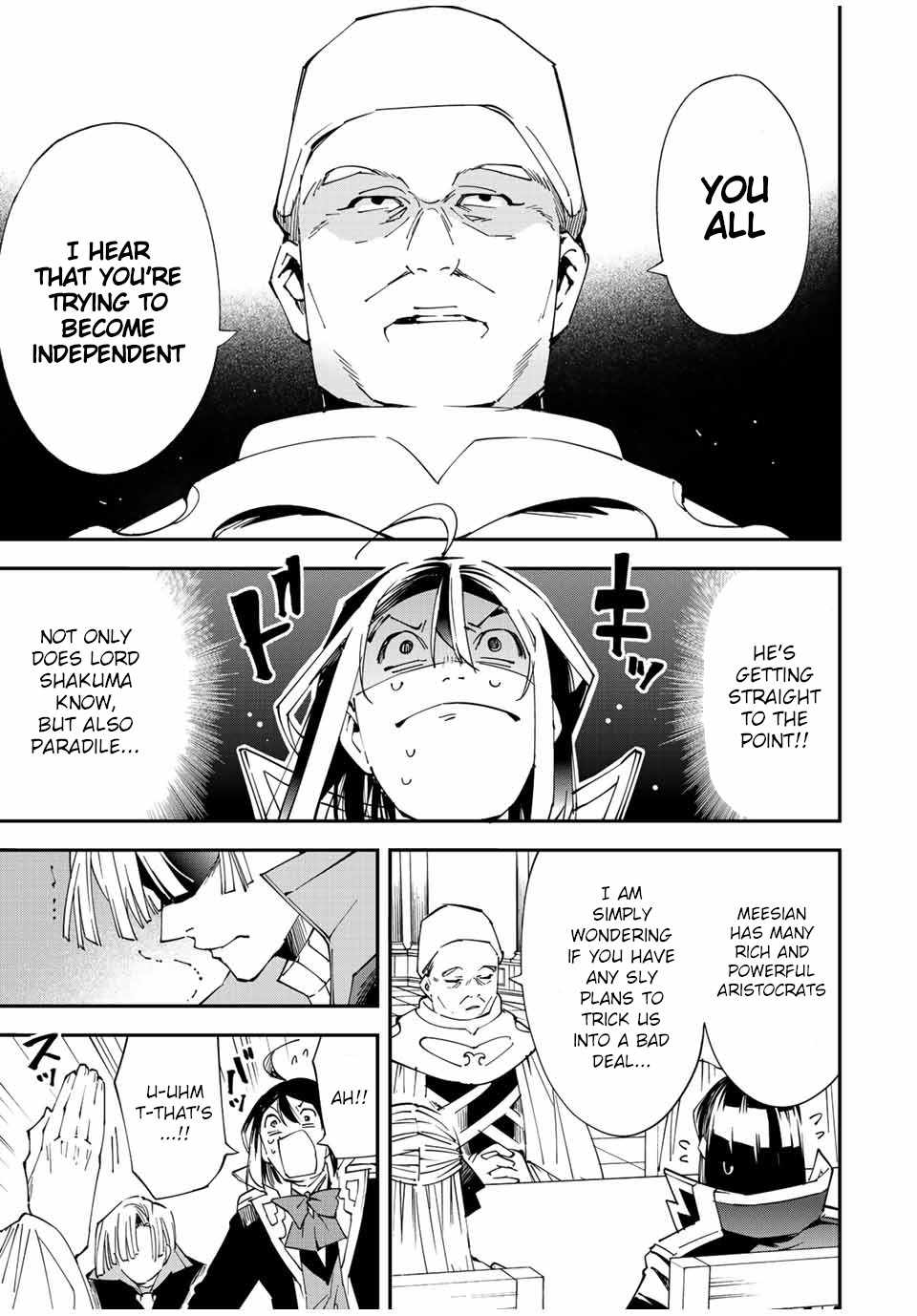 Tensei Kizoku, Kantei Skill de Nariagaru: Jakushou Ryouchi o Uketsuida node, Yuushuu na Jinzai o Fuyashiteitara, Saikyou Ryouchi ni Natteta Chapter 61 — Page 5