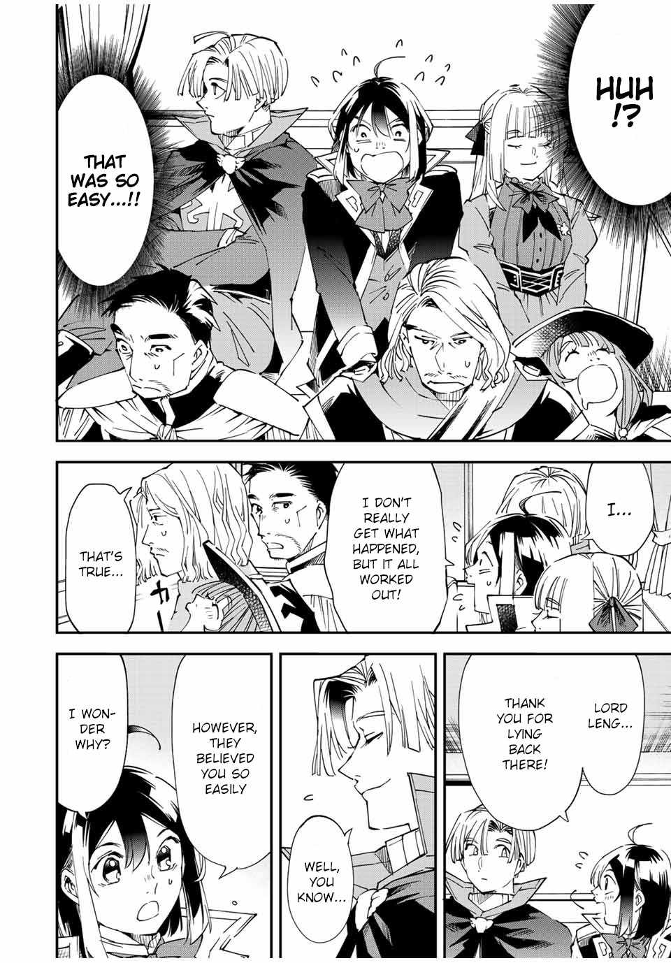Tensei Kizoku, Kantei Skill de Nariagaru: Jakushou Ryouchi o Uketsuida node, Yuushuu na Jinzai o Fuyashiteitara, Saikyou Ryouchi ni Natteta Chapter 61 — Page 10