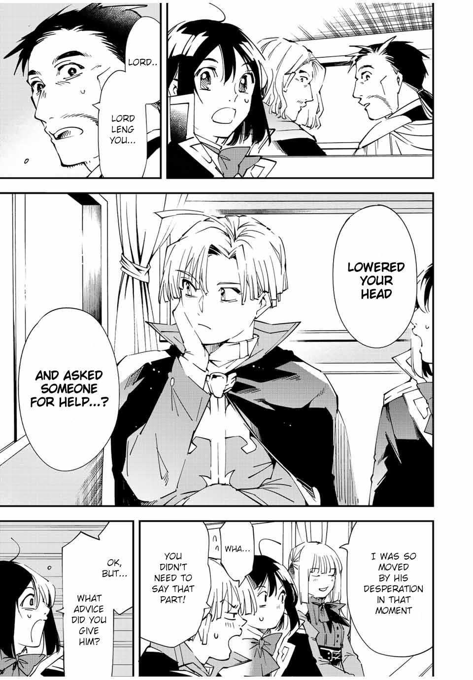 Tensei Kizoku, Kantei Skill de Nariagaru: Jakushou Ryouchi o Uketsuida node, Yuushuu na Jinzai o Fuyashiteitara, Saikyou Ryouchi ni Natteta Chapter 61 — Page 17