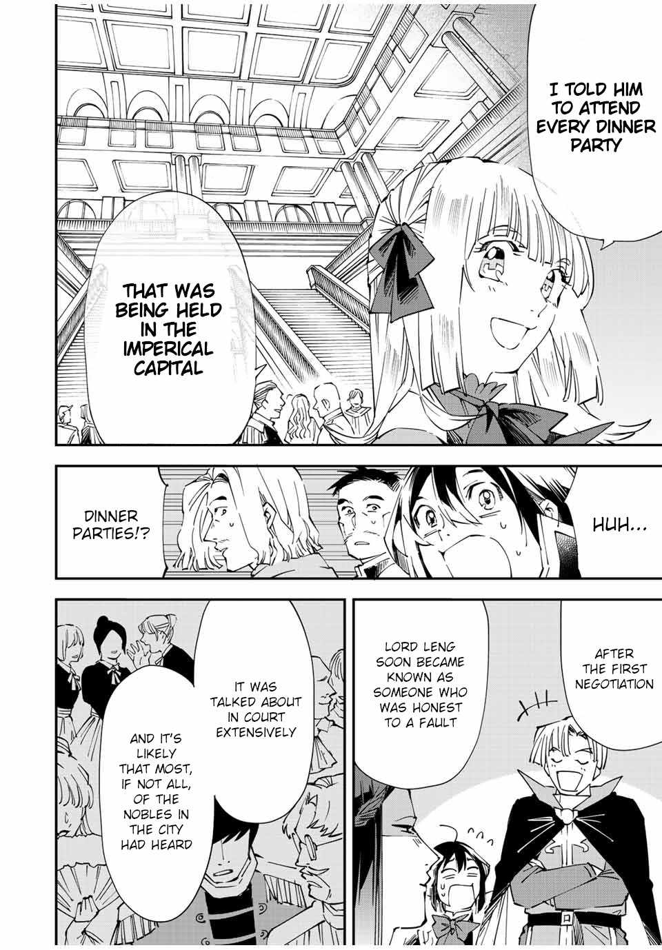 Tensei Kizoku, Kantei Skill de Nariagaru: Jakushou Ryouchi o Uketsuida node, Yuushuu na Jinzai o Fuyashiteitara, Saikyou Ryouchi ni Natteta Chapter 61 — Page 18