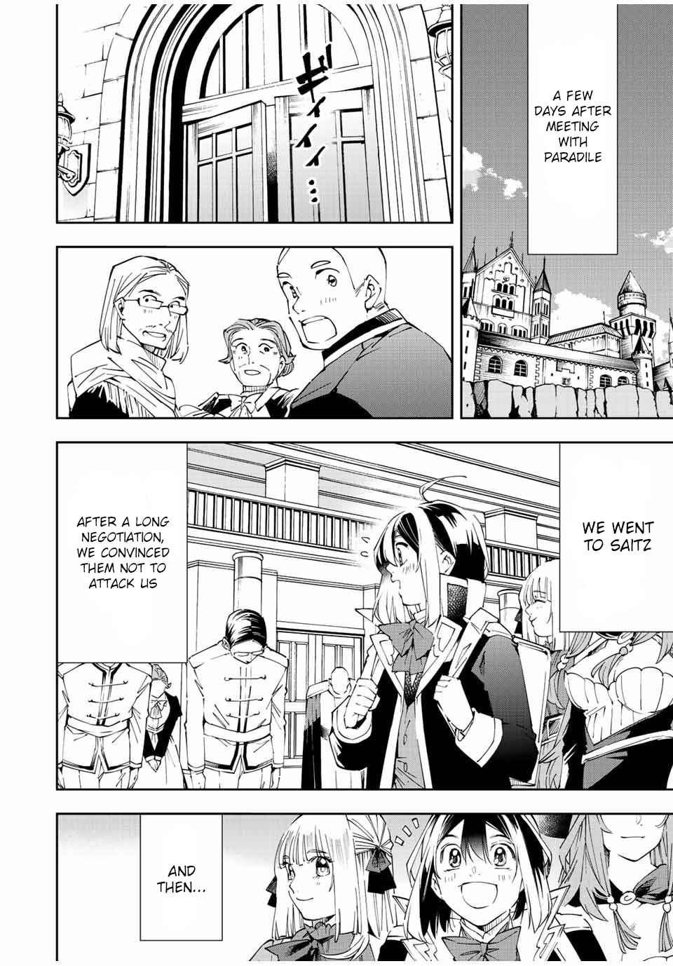 Tensei Kizoku, Kantei Skill de Nariagaru: Jakushou Ryouchi o Uketsuida node, Yuushuu na Jinzai o Fuyashiteitara, Saikyou Ryouchi ni Natteta Chapter 62 — Page 2