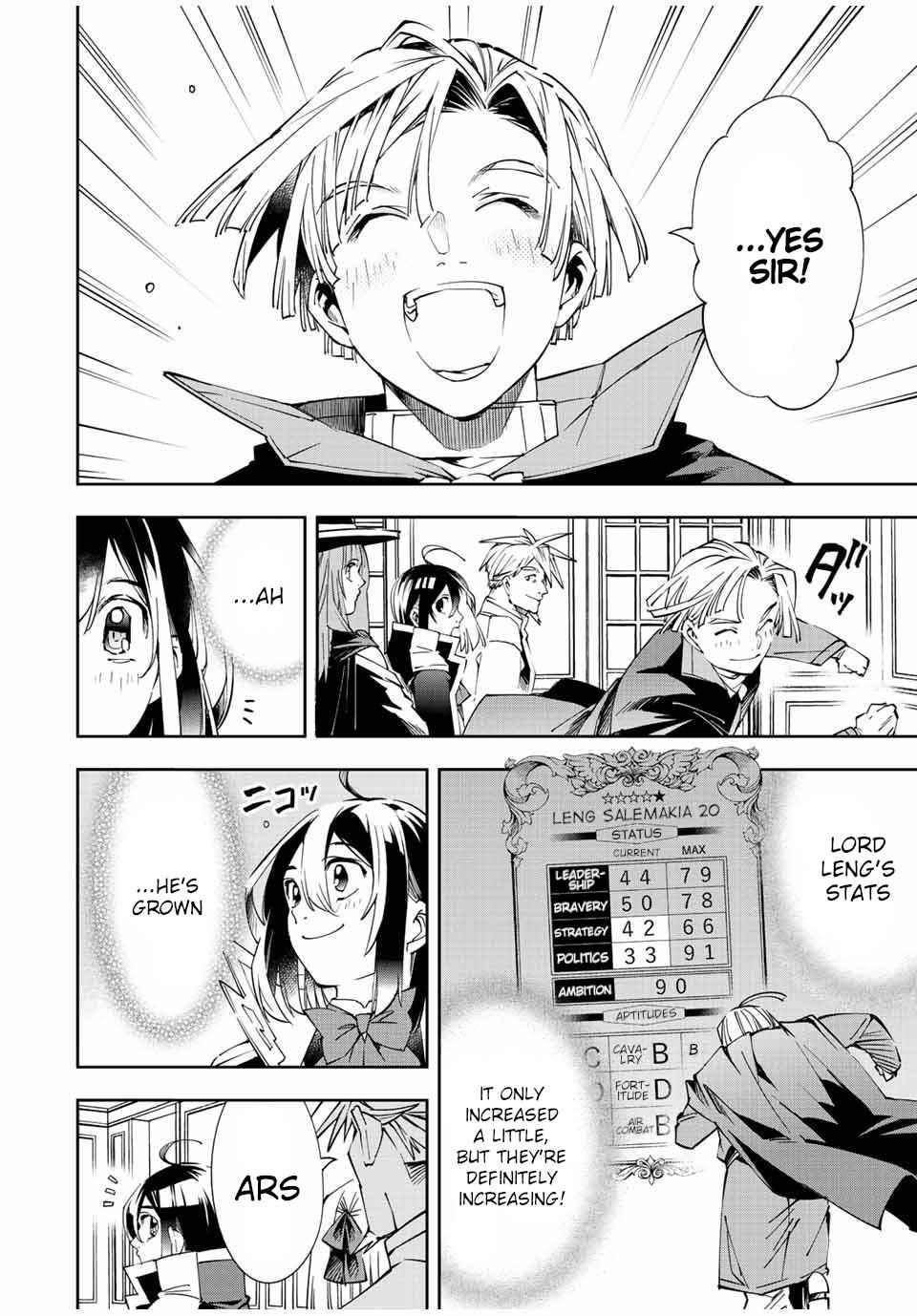 Tensei Kizoku, Kantei Skill de Nariagaru: Jakushou Ryouchi o Uketsuida node, Yuushuu na Jinzai o Fuyashiteitara, Saikyou Ryouchi ni Natteta Chapter 62 — Page 8