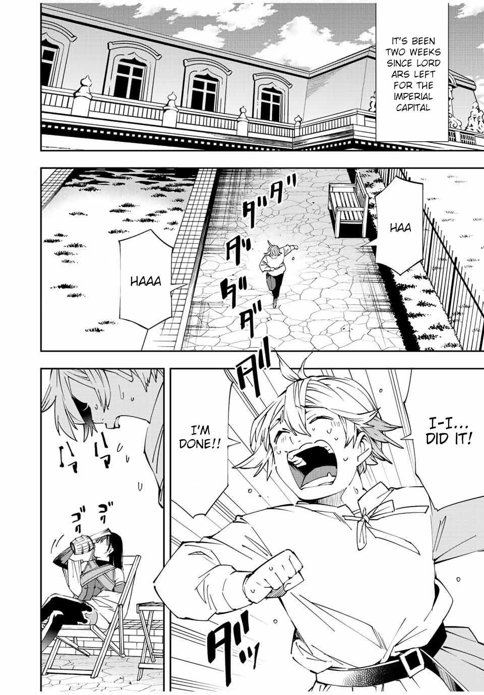 Tensei Kizoku, Kantei Skill de Nariagaru: Jakushou Ryouchi o Uketsuida node, Yuushuu na Jinzai o Fuyashiteitara, Saikyou Ryouchi ni Natteta Chapter 63 — Page 2