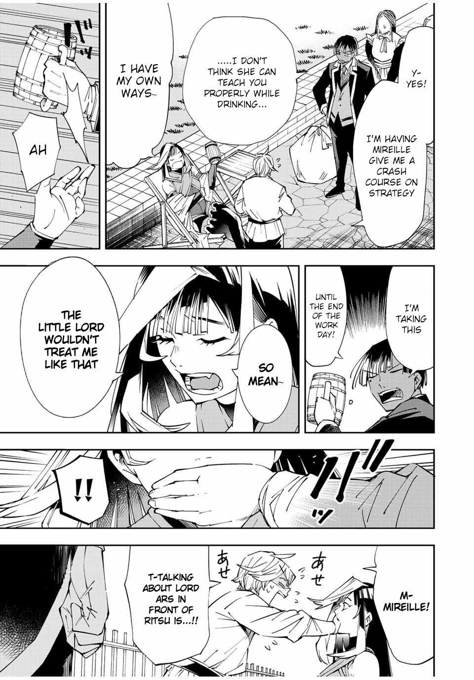 Tensei Kizoku, Kantei Skill de Nariagaru: Jakushou Ryouchi o Uketsuida node, Yuushuu na Jinzai o Fuyashiteitara, Saikyou Ryouchi ni Natteta Chapter 63 — Page 5