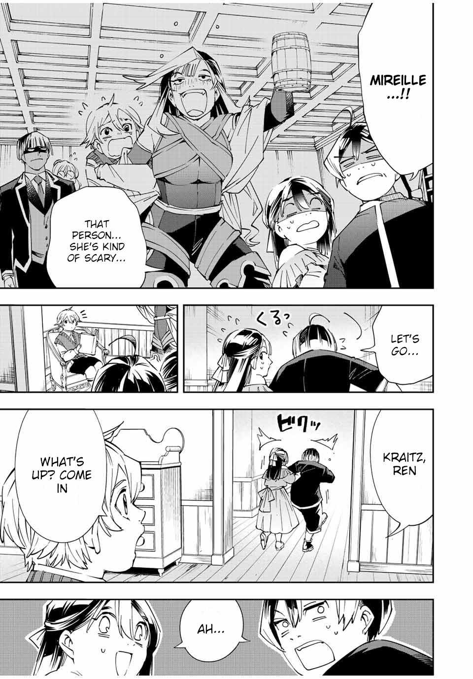 Tensei Kizoku, Kantei Skill de Nariagaru: Jakushou Ryouchi o Uketsuida node, Yuushuu na Jinzai o Fuyashiteitara, Saikyou Ryouchi ni Natteta Chapter 63 — Page 11
