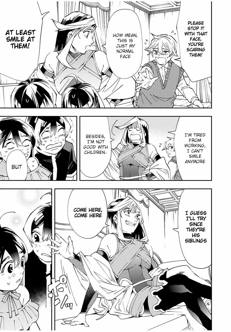 Tensei Kizoku, Kantei Skill de Nariagaru: Jakushou Ryouchi o Uketsuida node, Yuushuu na Jinzai o Fuyashiteitara, Saikyou Ryouchi ni Natteta Chapter 63 — Page 13