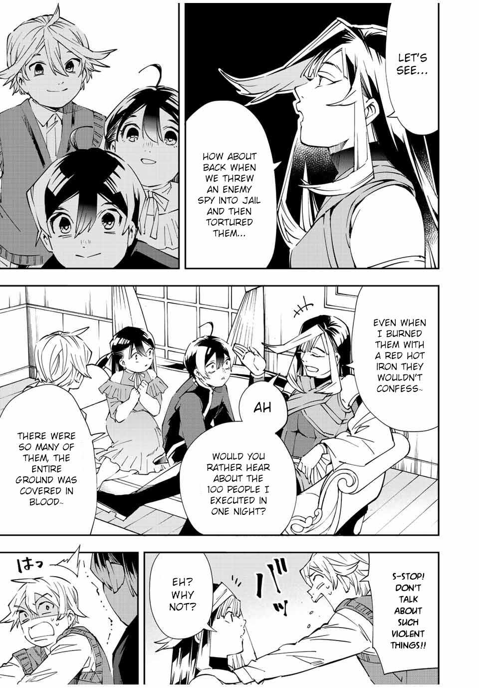 Tensei Kizoku, Kantei Skill de Nariagaru: Jakushou Ryouchi o Uketsuida node, Yuushuu na Jinzai o Fuyashiteitara, Saikyou Ryouchi ni Natteta Chapter 63 — Page 15