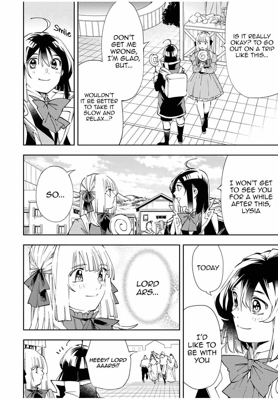 Tensei Kizoku, Kantei Skill de Nariagaru: Jakushou Ryouchi o Uketsuida node, Yuushuu na Jinzai o Fuyashiteitara, Saikyou Ryouchi ni Natteta Chapter 64 — Page 6