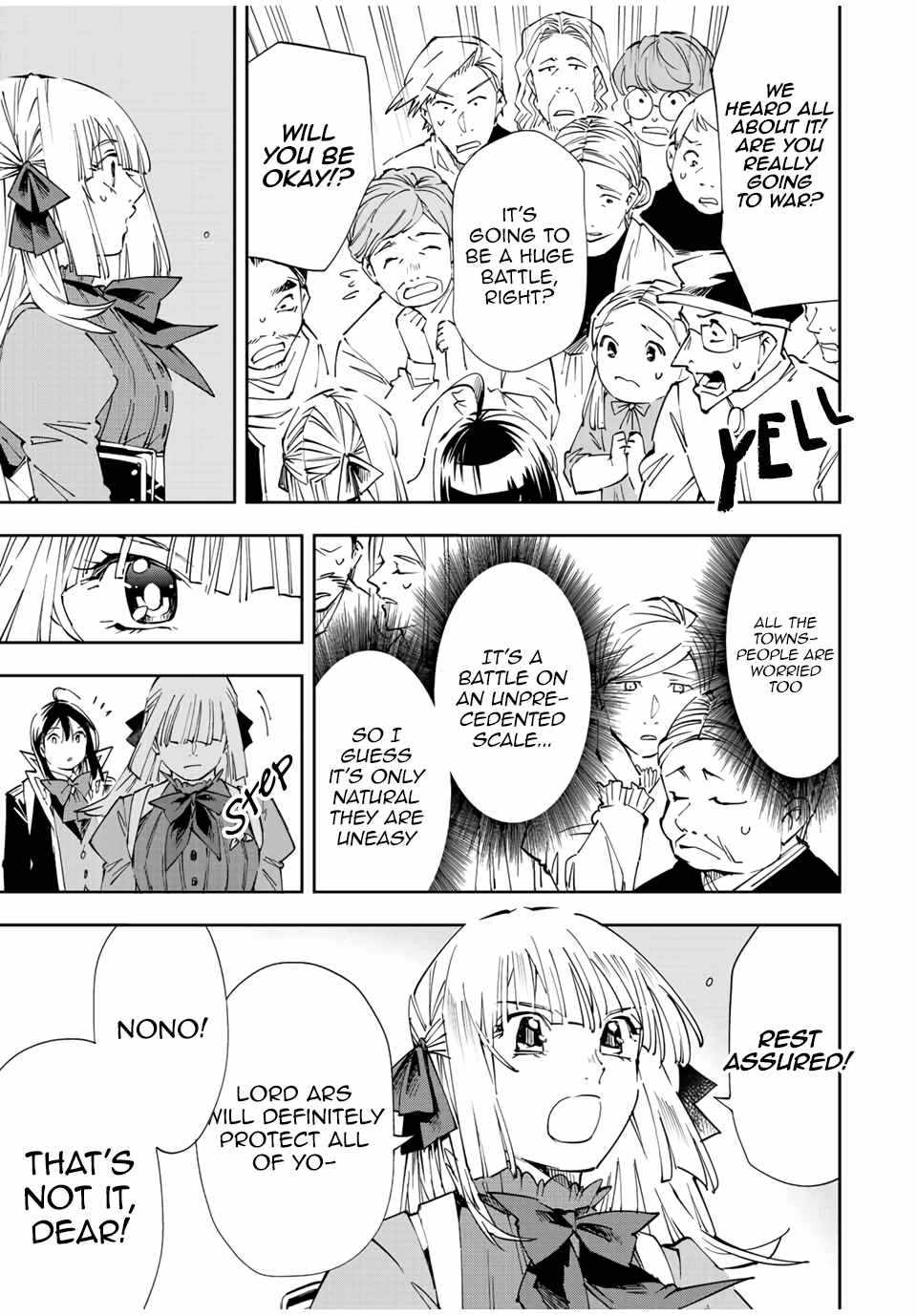 Tensei Kizoku, Kantei Skill de Nariagaru: Jakushou Ryouchi o Uketsuida node, Yuushuu na Jinzai o Fuyashiteitara, Saikyou Ryouchi ni Natteta Chapter 64 — Page 7