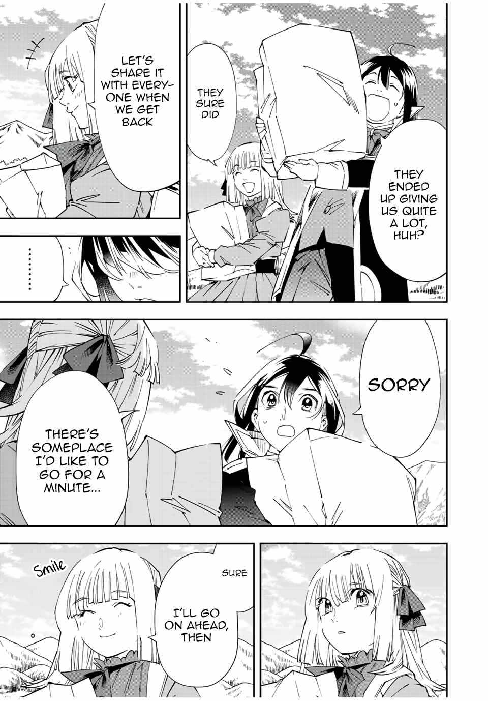Tensei Kizoku, Kantei Skill de Nariagaru: Jakushou Ryouchi o Uketsuida node, Yuushuu na Jinzai o Fuyashiteitara, Saikyou Ryouchi ni Natteta Chapter 64 — Page 9