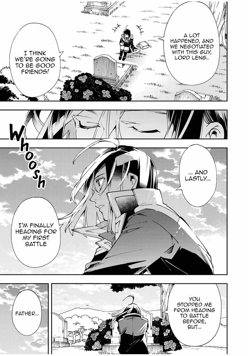 Tensei Kizoku, Kantei Skill de Nariagaru: Jakushou Ryouchi o Uketsuida node, Yuushuu na Jinzai o Fuyashiteitara, Saikyou Ryouchi ni Natteta Chapter 64 — Page 11