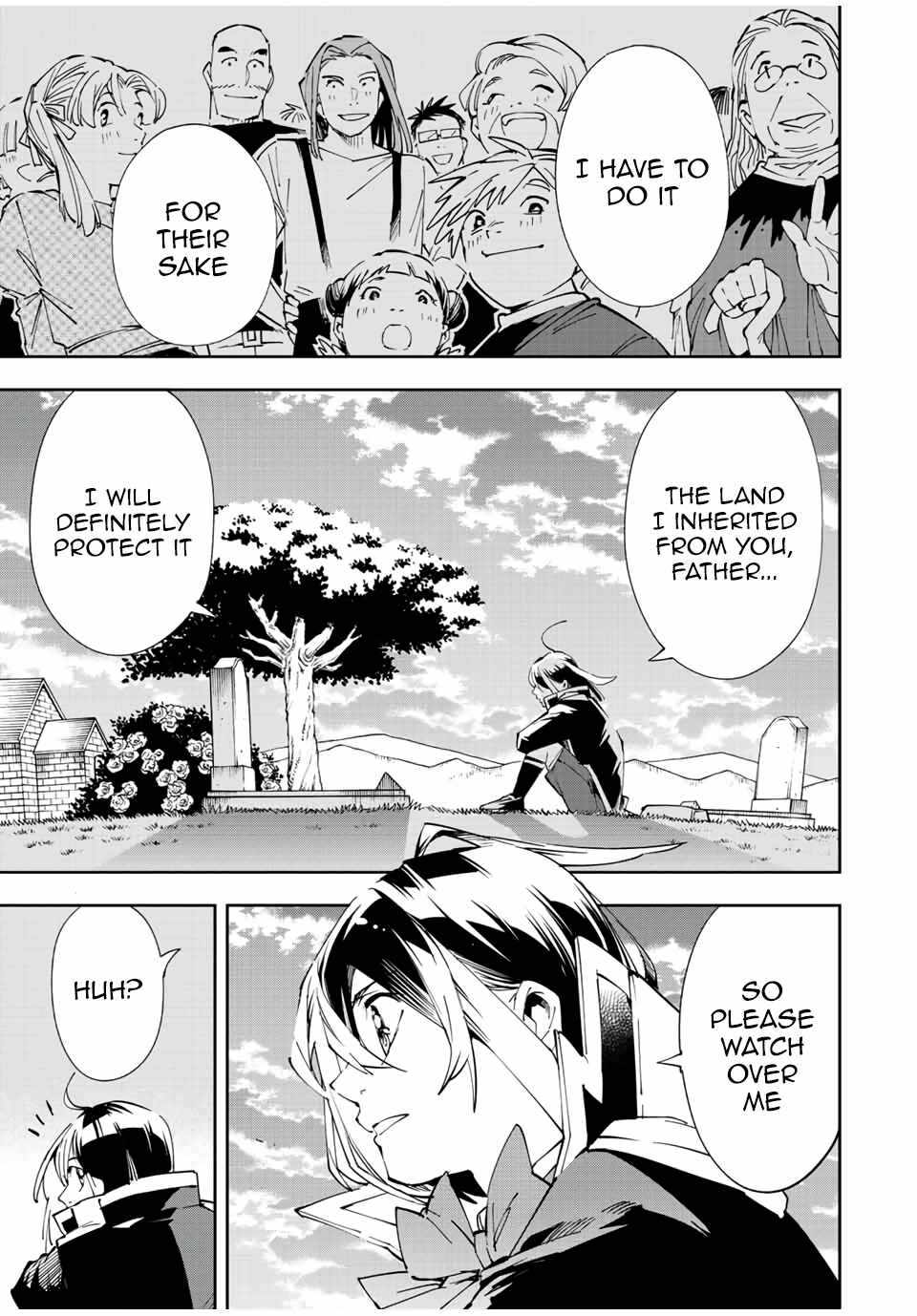 Tensei Kizoku, Kantei Skill de Nariagaru: Jakushou Ryouchi o Uketsuida node, Yuushuu na Jinzai o Fuyashiteitara, Saikyou Ryouchi ni Natteta Chapter 64 — Page 13
