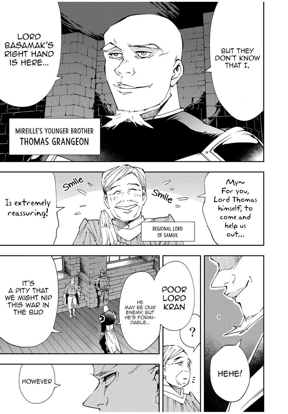 Tensei Kizoku, Kantei Skill de Nariagaru: Jakushou Ryouchi o Uketsuida node, Yuushuu na Jinzai o Fuyashiteitara, Saikyou Ryouchi ni Natteta Chapter 65 — Page 15