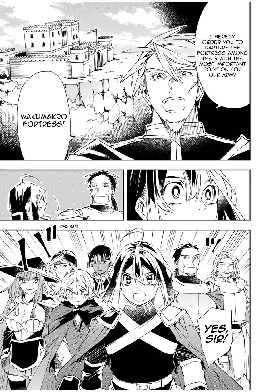 Tensei Kizoku, Kantei Skill de Nariagaru: Jakushou Ryouchi o Uketsuida node, Yuushuu na Jinzai o Fuyashiteitara, Saikyou Ryouchi ni Natteta Chapter 66 — Page 3