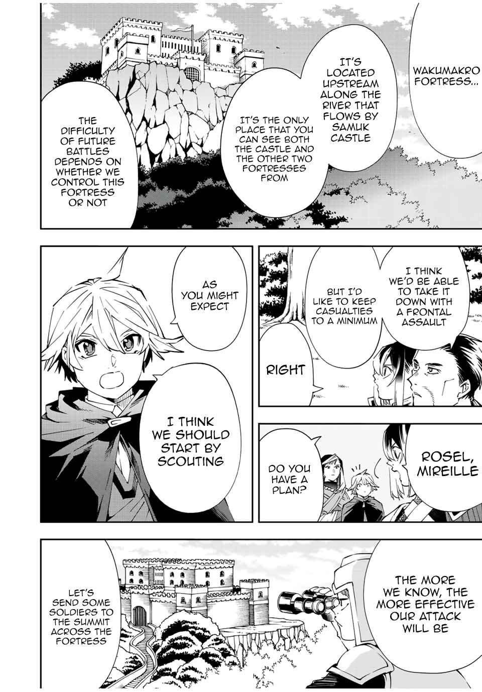 Tensei Kizoku, Kantei Skill de Nariagaru: Jakushou Ryouchi o Uketsuida node, Yuushuu na Jinzai o Fuyashiteitara, Saikyou Ryouchi ni Natteta Chapter 66 — Page 10