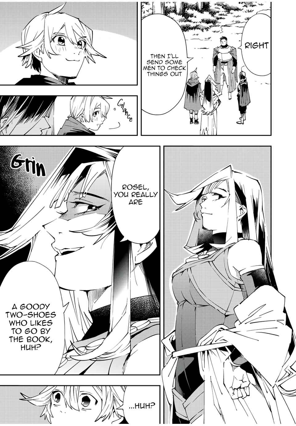 Tensei Kizoku, Kantei Skill de Nariagaru: Jakushou Ryouchi o Uketsuida node, Yuushuu na Jinzai o Fuyashiteitara, Saikyou Ryouchi ni Natteta Chapter 66 — Page 11