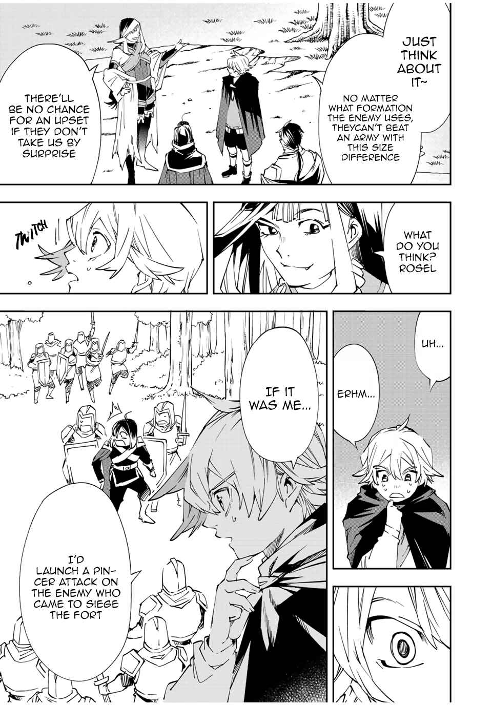 Tensei Kizoku, Kantei Skill de Nariagaru: Jakushou Ryouchi o Uketsuida node, Yuushuu na Jinzai o Fuyashiteitara, Saikyou Ryouchi ni Natteta Chapter 66 — Page 13