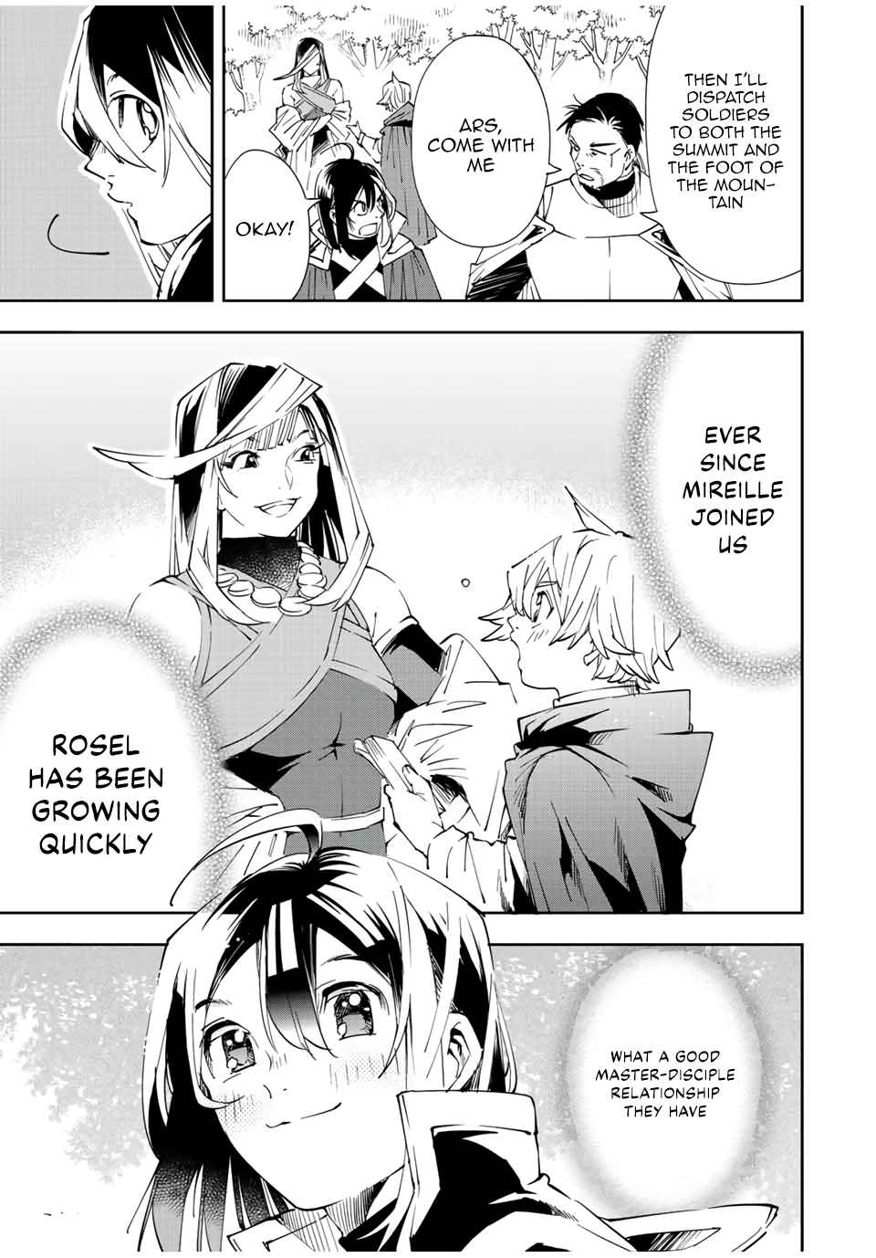 Tensei Kizoku, Kantei Skill de Nariagaru: Jakushou Ryouchi o Uketsuida node, Yuushuu na Jinzai o Fuyashiteitara, Saikyou Ryouchi ni Natteta Chapter 66 — Page 15