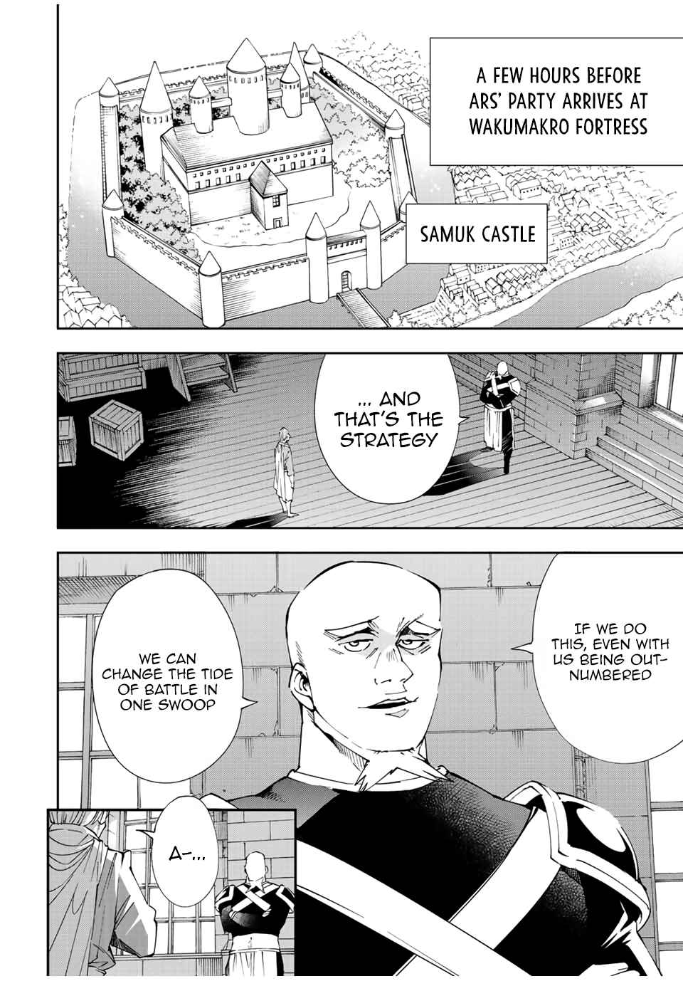 Tensei Kizoku, Kantei Skill de Nariagaru: Jakushou Ryouchi o Uketsuida node, Yuushuu na Jinzai o Fuyashiteitara, Saikyou Ryouchi ni Natteta Chapter 67 — Page 2