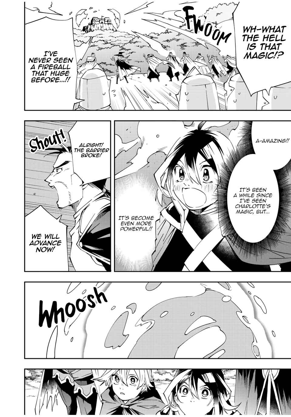 Tensei Kizoku, Kantei Skill de Nariagaru: Jakushou Ryouchi o Uketsuida node, Yuushuu na Jinzai o Fuyashiteitara, Saikyou Ryouchi ni Natteta Chapter 67 — Page 12