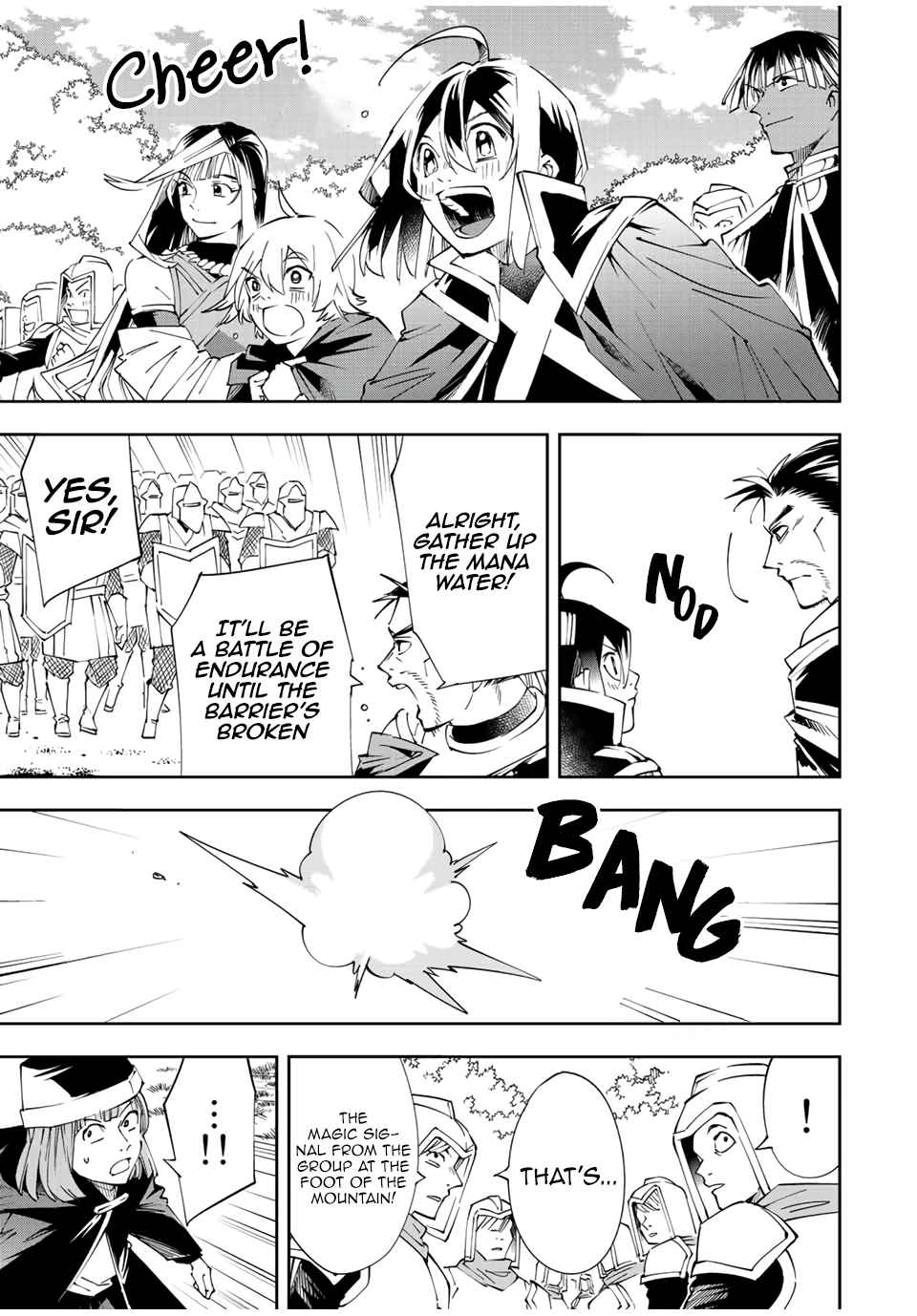 Tensei Kizoku, Kantei Skill de Nariagaru: Jakushou Ryouchi o Uketsuida node, Yuushuu na Jinzai o Fuyashiteitara, Saikyou Ryouchi ni Natteta Chapter 67 — Page 15
