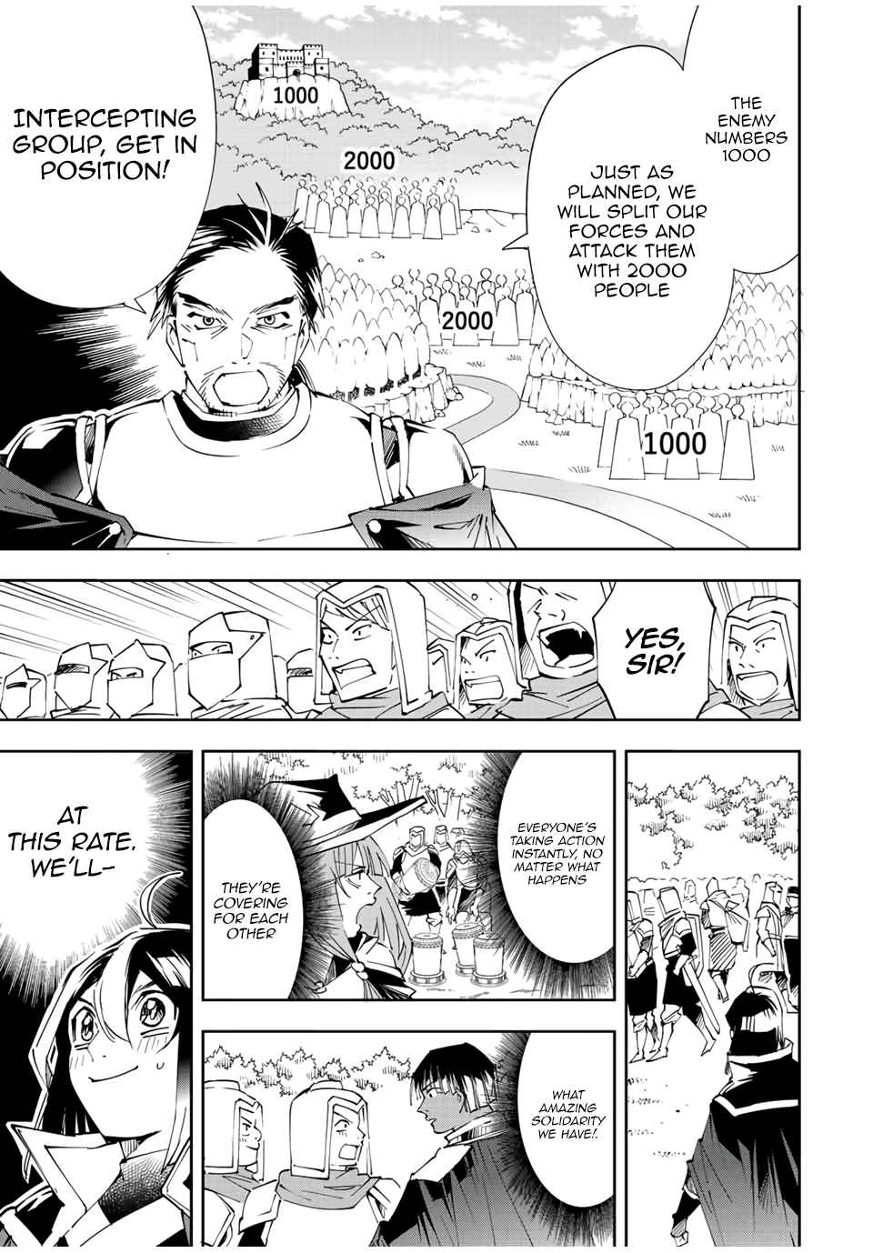 Tensei Kizoku, Kantei Skill de Nariagaru: Jakushou Ryouchi o Uketsuida node, Yuushuu na Jinzai o Fuyashiteitara, Saikyou Ryouchi ni Natteta Chapter 67 — Page 17
