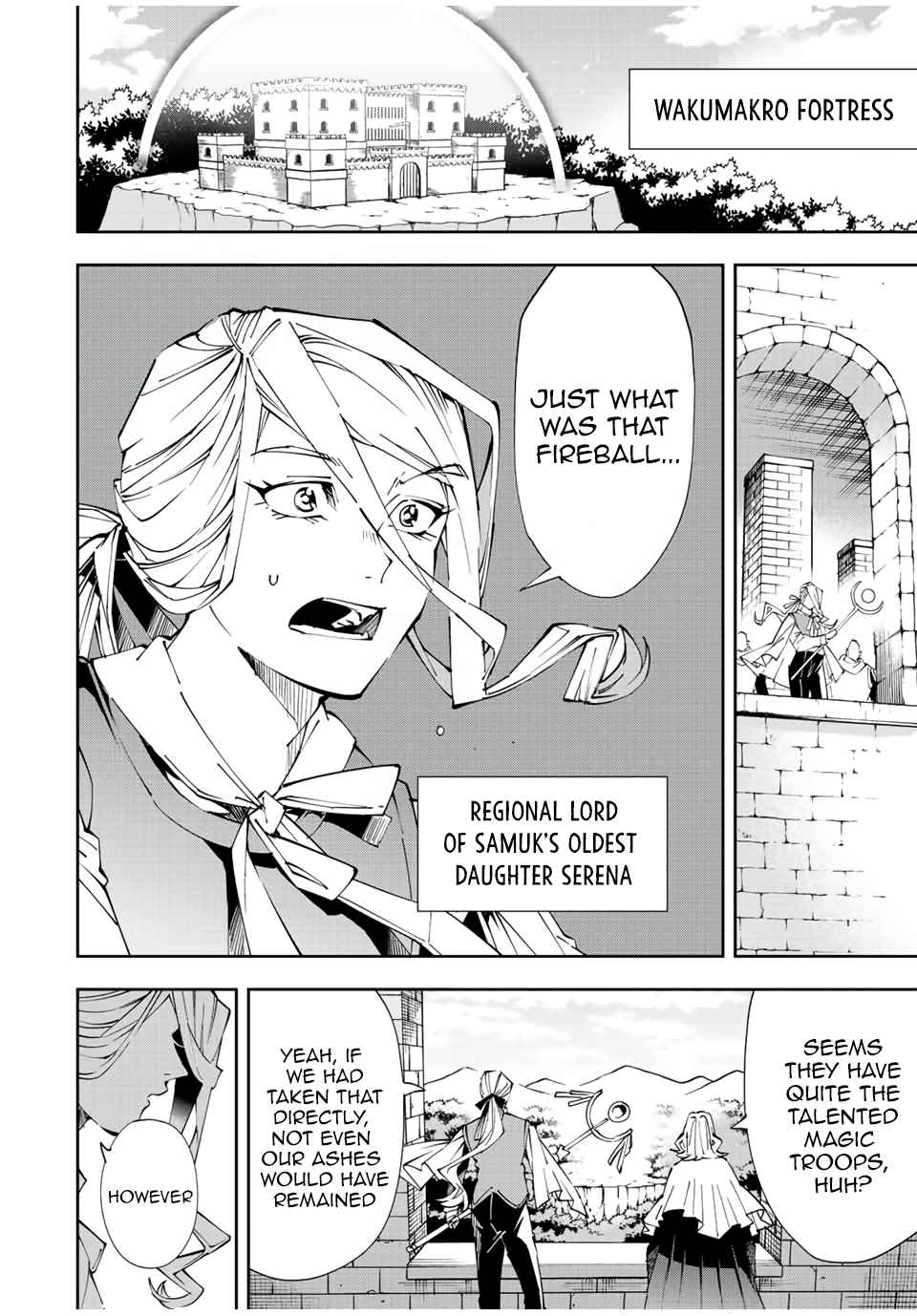 Tensei Kizoku, Kantei Skill de Nariagaru: Jakushou Ryouchi o Uketsuida node, Yuushuu na Jinzai o Fuyashiteitara, Saikyou Ryouchi ni Natteta Chapter 68 — Page 2