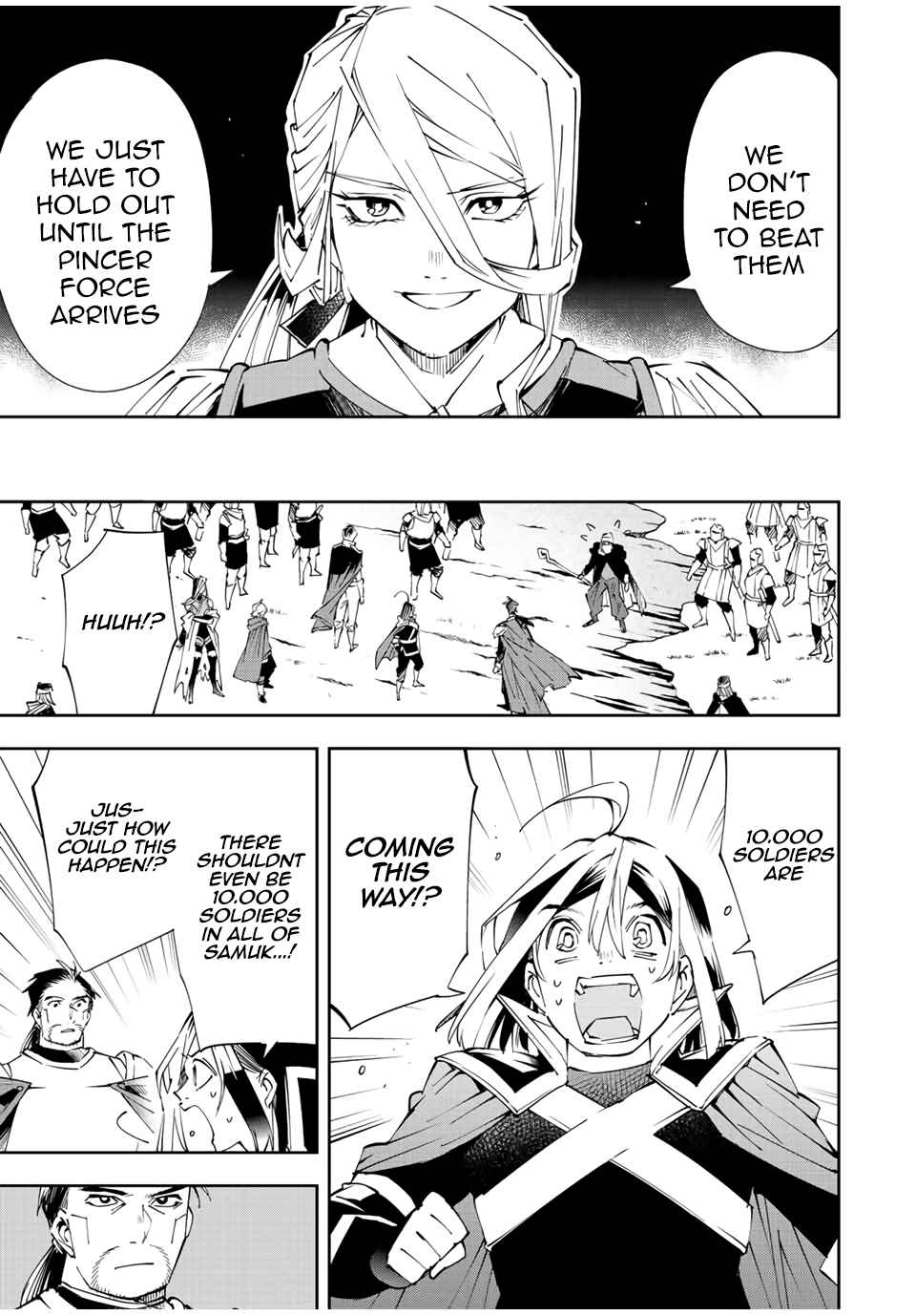 Tensei Kizoku, Kantei Skill de Nariagaru: Jakushou Ryouchi o Uketsuida node, Yuushuu na Jinzai o Fuyashiteitara, Saikyou Ryouchi ni Natteta Chapter 68 — Page 3