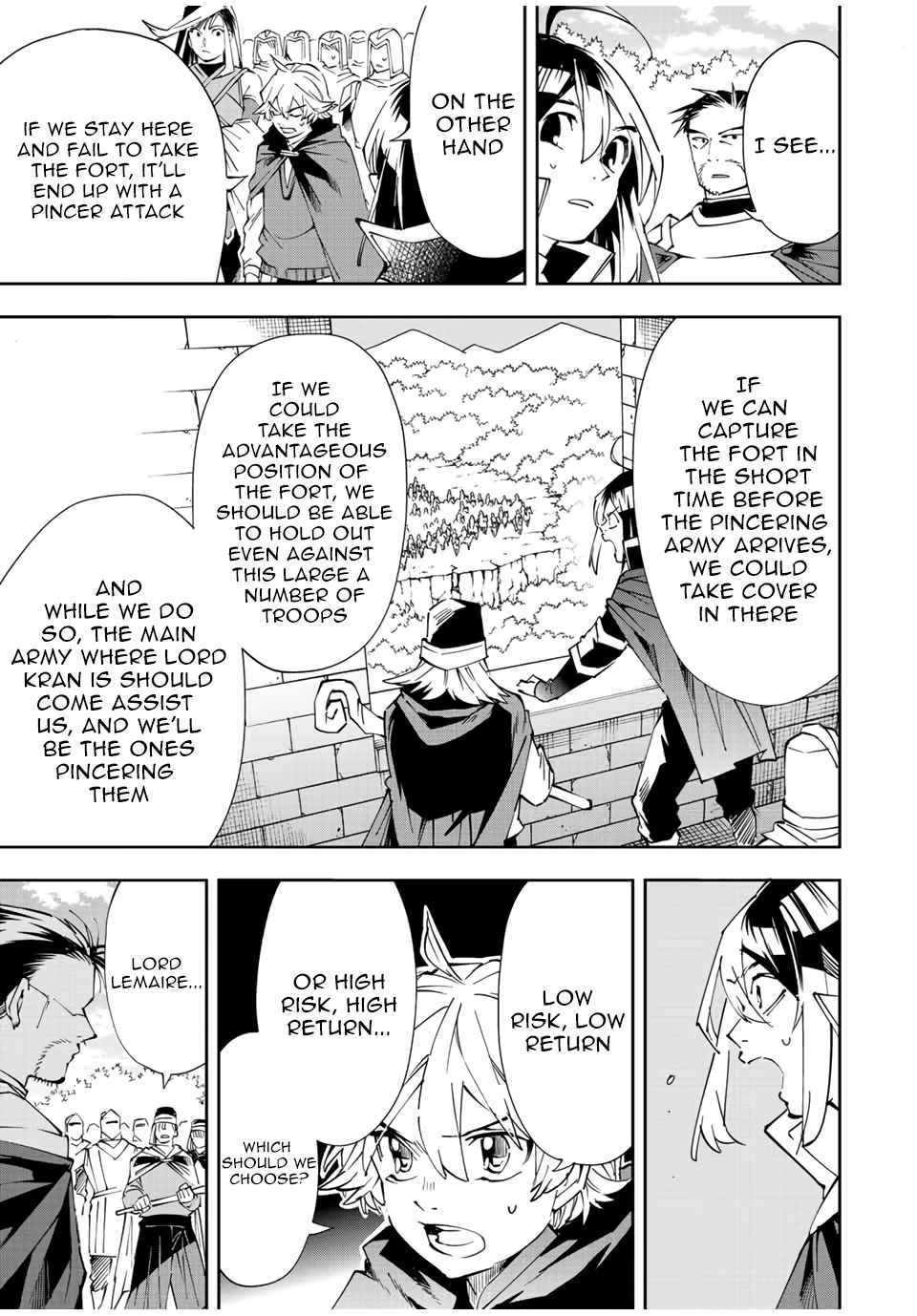 Tensei Kizoku, Kantei Skill de Nariagaru: Jakushou Ryouchi o Uketsuida node, Yuushuu na Jinzai o Fuyashiteitara, Saikyou Ryouchi ni Natteta Chapter 68 — Page 5