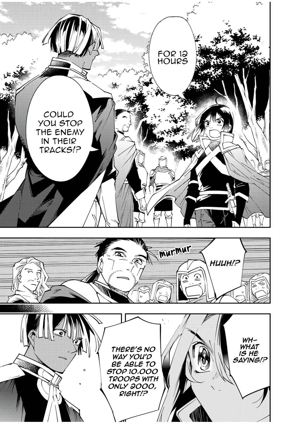 Tensei Kizoku, Kantei Skill de Nariagaru: Jakushou Ryouchi o Uketsuida node, Yuushuu na Jinzai o Fuyashiteitara, Saikyou Ryouchi ni Natteta Chapter 68 — Page 9