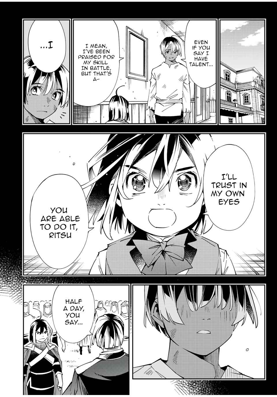 Tensei Kizoku, Kantei Skill de Nariagaru: Jakushou Ryouchi o Uketsuida node, Yuushuu na Jinzai o Fuyashiteitara, Saikyou Ryouchi ni Natteta Chapter 68 — Page 10