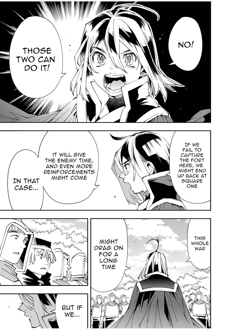 Tensei Kizoku, Kantei Skill de Nariagaru: Jakushou Ryouchi o Uketsuida node, Yuushuu na Jinzai o Fuyashiteitara, Saikyou Ryouchi ni Natteta Chapter 68 — Page 15