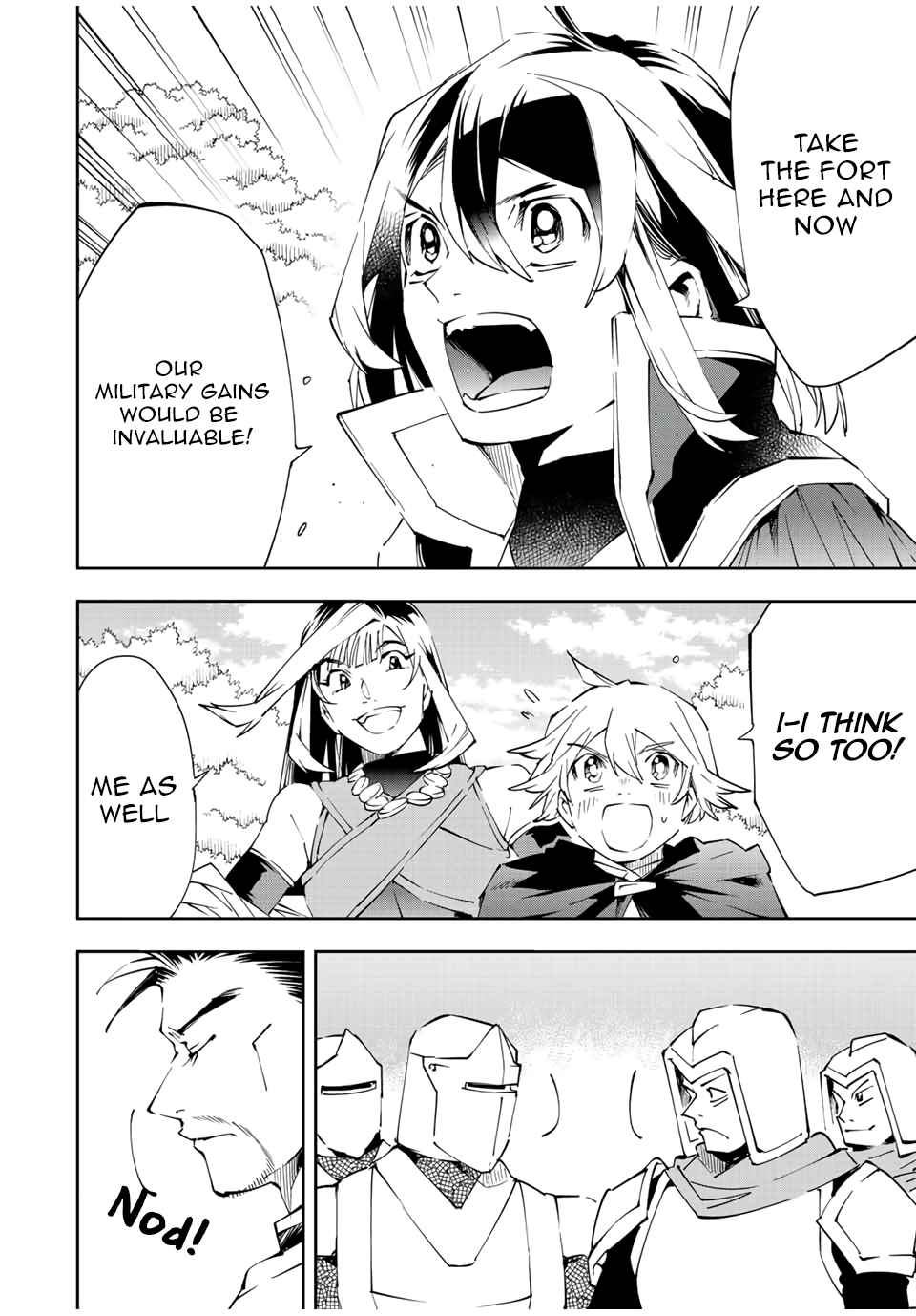 Tensei Kizoku, Kantei Skill de Nariagaru: Jakushou Ryouchi o Uketsuida node, Yuushuu na Jinzai o Fuyashiteitara, Saikyou Ryouchi ni Natteta Chapter 68 — Page 16