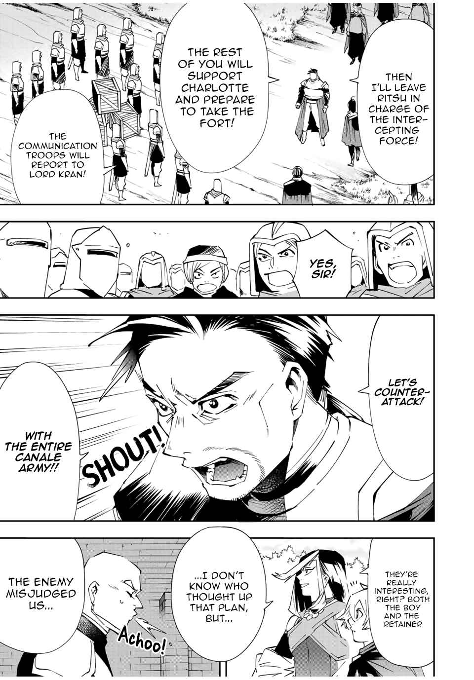 Tensei Kizoku, Kantei Skill de Nariagaru: Jakushou Ryouchi o Uketsuida node, Yuushuu na Jinzai o Fuyashiteitara, Saikyou Ryouchi ni Natteta Chapter 68 — Page 17