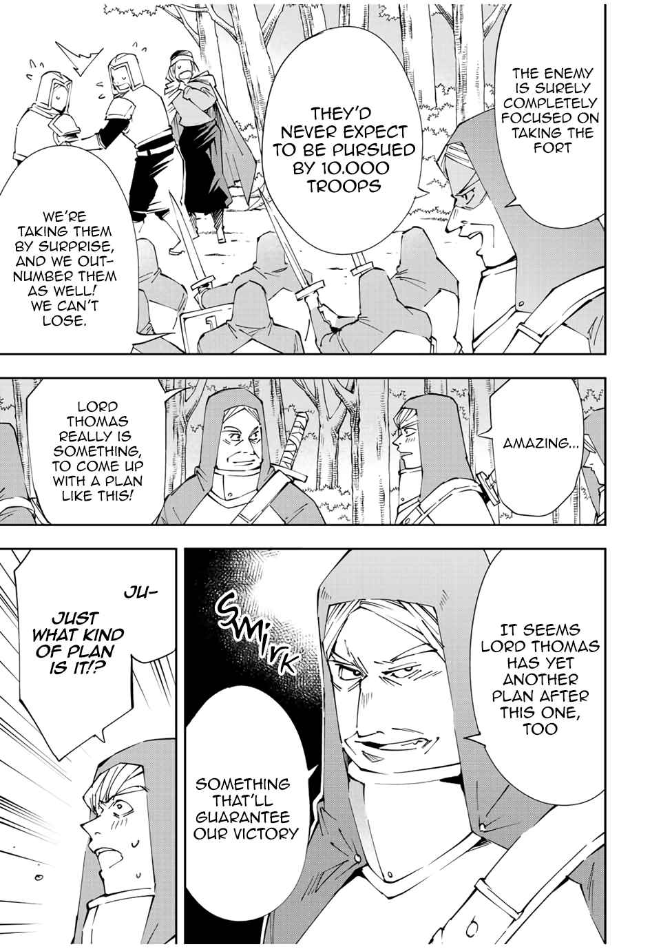 Tensei Kizoku, Kantei Skill de Nariagaru: Jakushou Ryouchi o Uketsuida node, Yuushuu na Jinzai o Fuyashiteitara, Saikyou Ryouchi ni Natteta Chapter 69 — Page 3