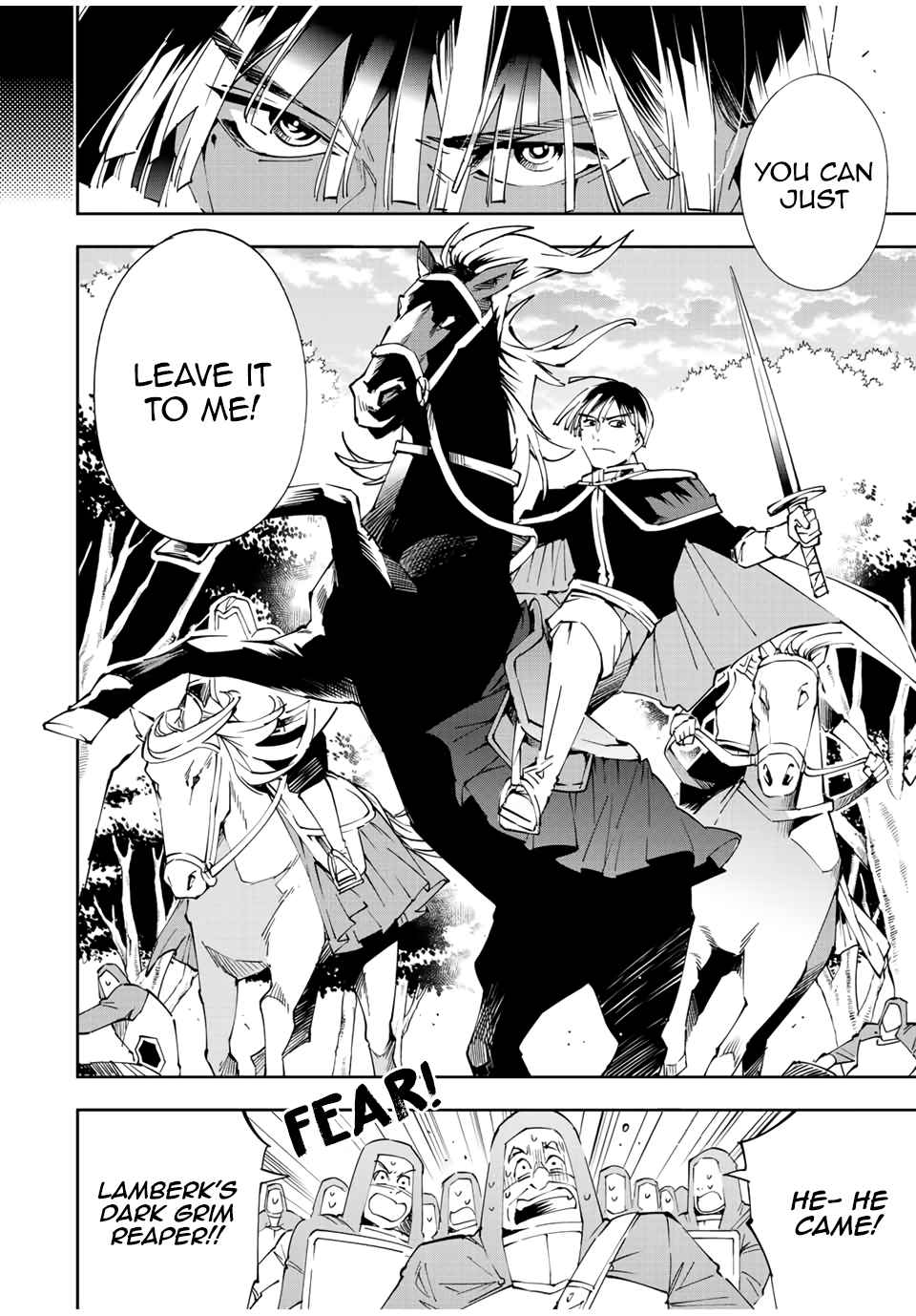 Tensei Kizoku, Kantei Skill de Nariagaru: Jakushou Ryouchi o Uketsuida node, Yuushuu na Jinzai o Fuyashiteitara, Saikyou Ryouchi ni Natteta Chapter 69 — Page 8