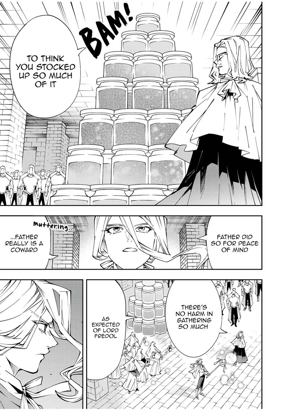 Tensei Kizoku, Kantei Skill de Nariagaru: Jakushou Ryouchi o Uketsuida node, Yuushuu na Jinzai o Fuyashiteitara, Saikyou Ryouchi ni Natteta Chapter 69 — Page 13